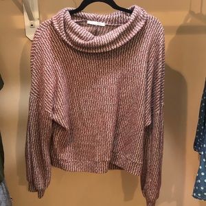 Women Cowl neck sweater L